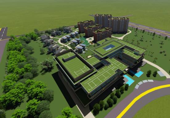 集團公司聯(lián)合中標(biāo)珠?；洶闹嗅t(yī)藥科技產(chǎn)業(yè)園綜合配套宿舍項目技術(shù)開發(fā)